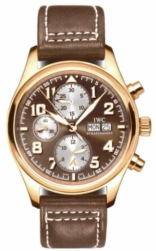 IWC Pilot's Watch Chronograph Antoine de Saint Exupéry Rose Gold IW3717-11 (IW371711)
